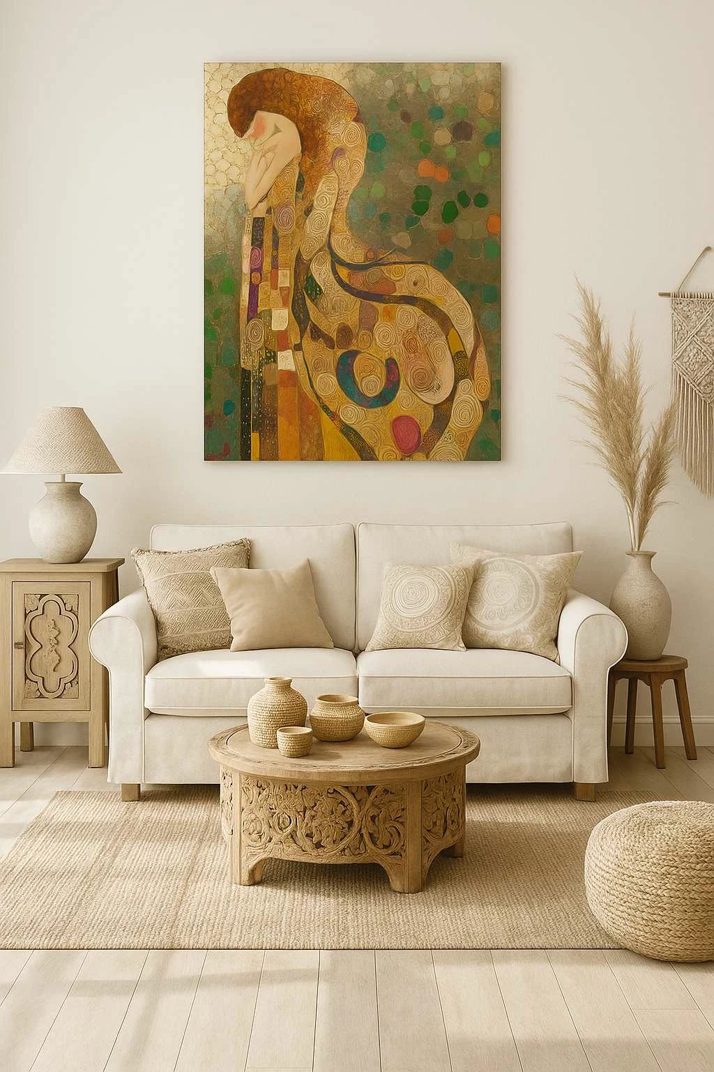 Pikturë dekorative në kanavacë, shumëngjyrëshe, Wallity, Hm_Cnvs26-38, 50x70cm