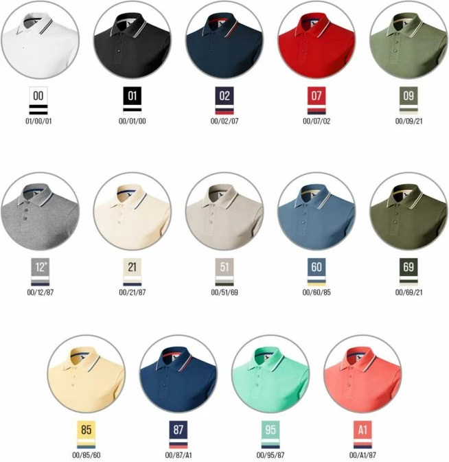 Fanellë polo për meshkuj Malfini, blu