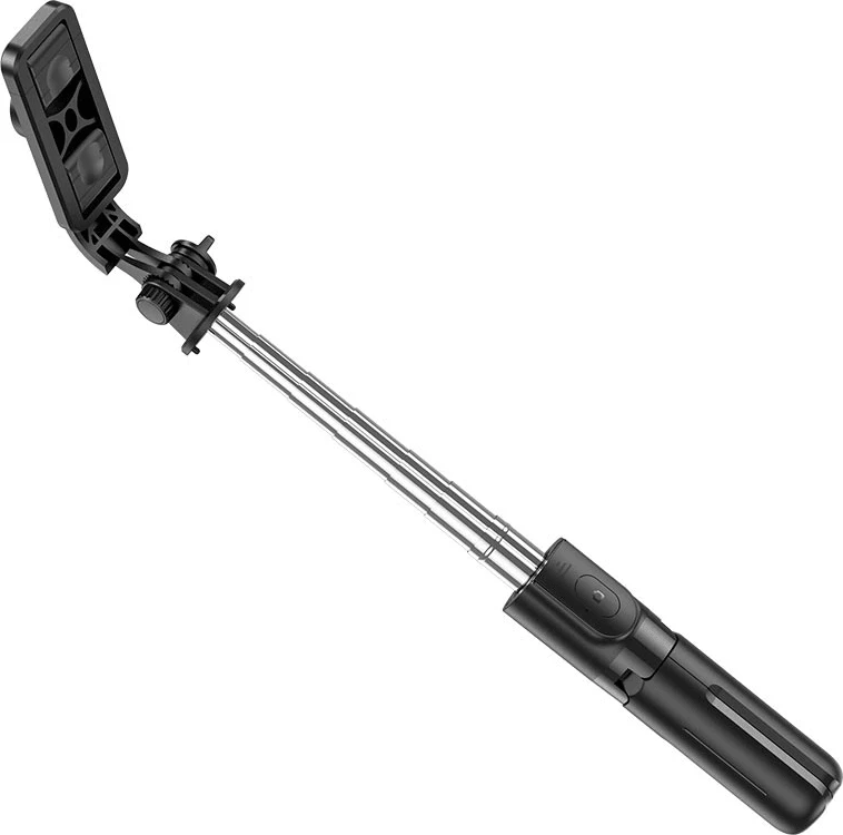 Stativ selfie/Tripod HOCO K17, 60 cm, me telekomandë, i zi