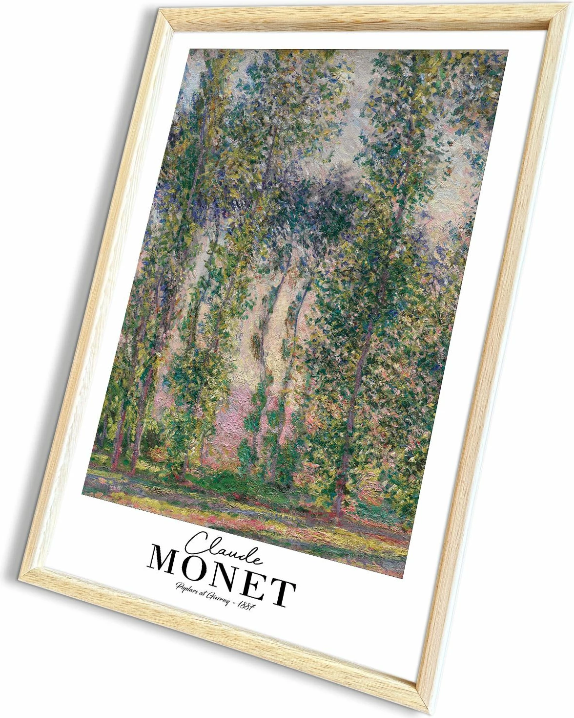 Pikturë dekorative me kornizë, Wallity, 4262AHSMONET-023
