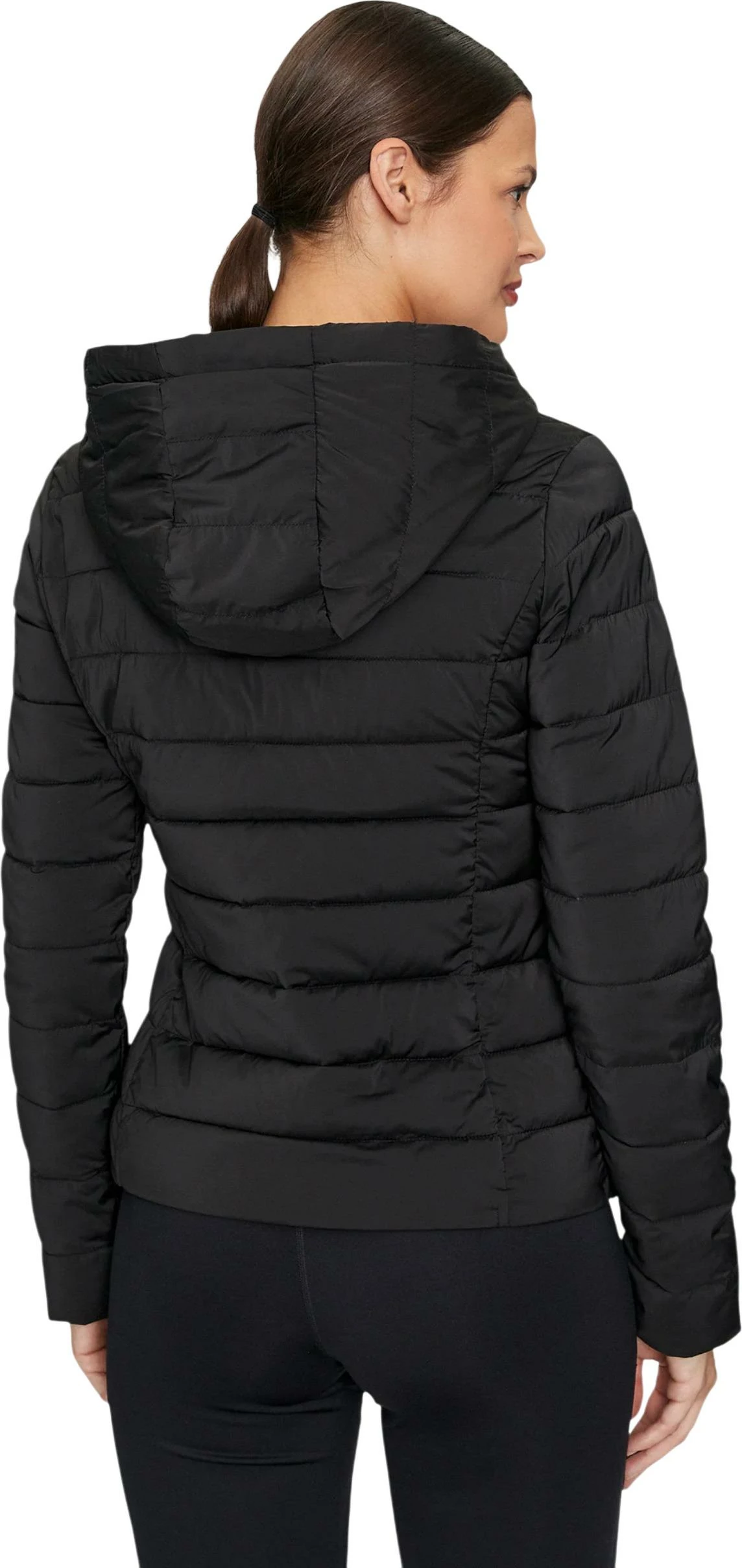 Jakne puffer për femra Guess Active DIANN V4YL04 WF3X0, të zeza [Madhësia: L]