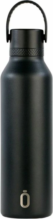 Shishe termike FC Barcelona Runbott 972725, e zezë, 600ml