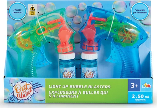 OA BUBBLE BLASTER TWIN PK