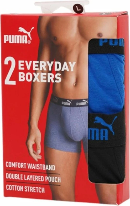 Të brendshme boxer Puma për meshkuj, blu