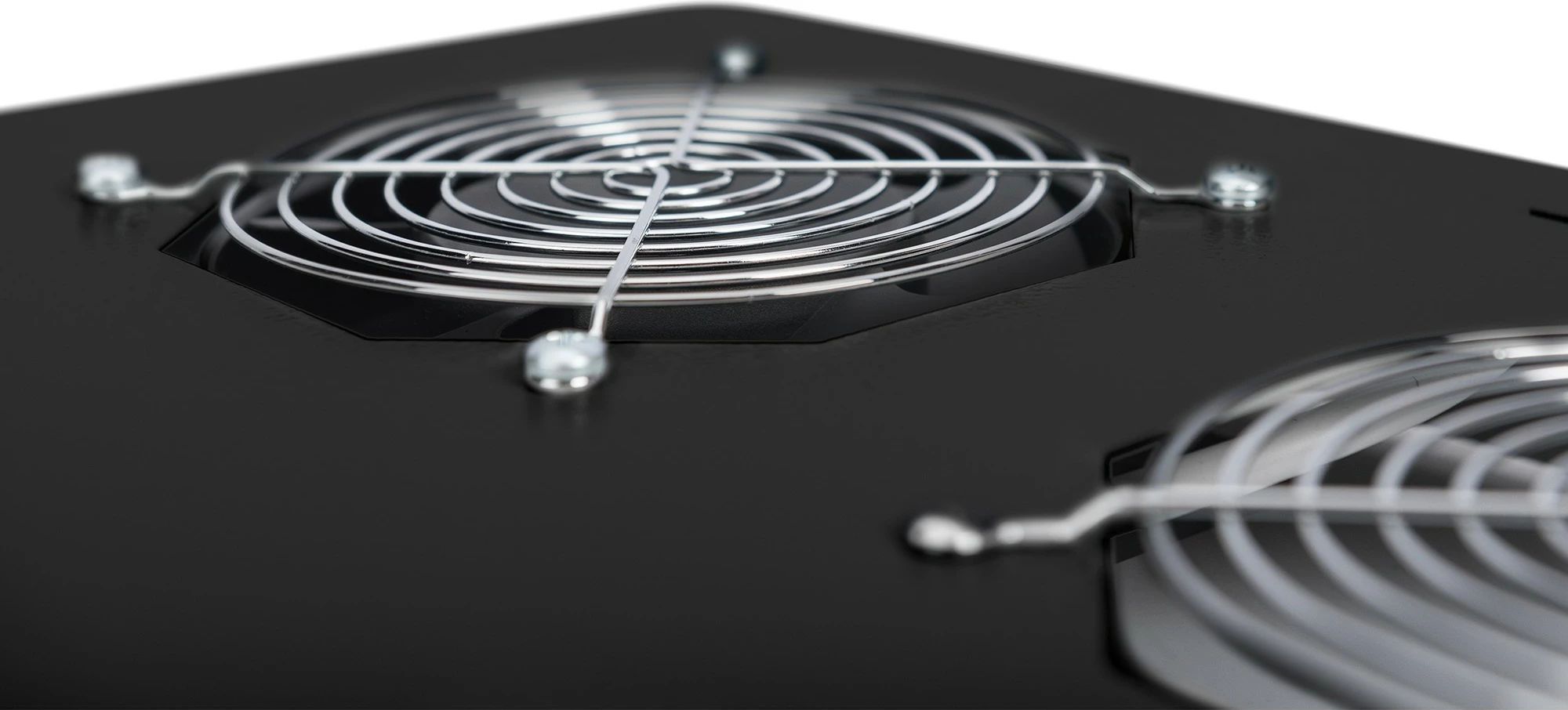 Njësi ventilimi Digitus për kasë rrjeti 19", 4 ventilatorë, e zezë