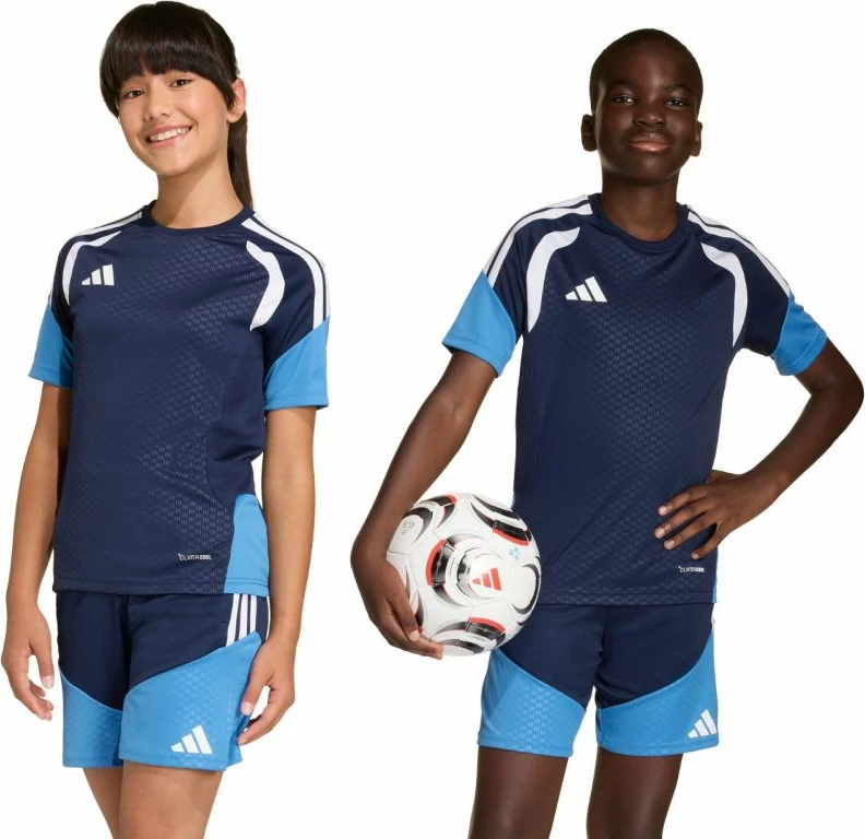 Maicë për fëmijë adidas Tiro 26 Competition JM1446, kaltër