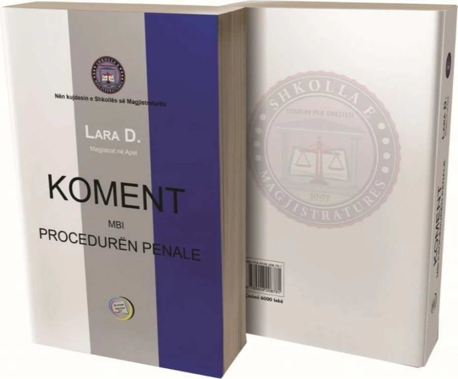 Koment Mbi Proceduren Penale - Lara D.