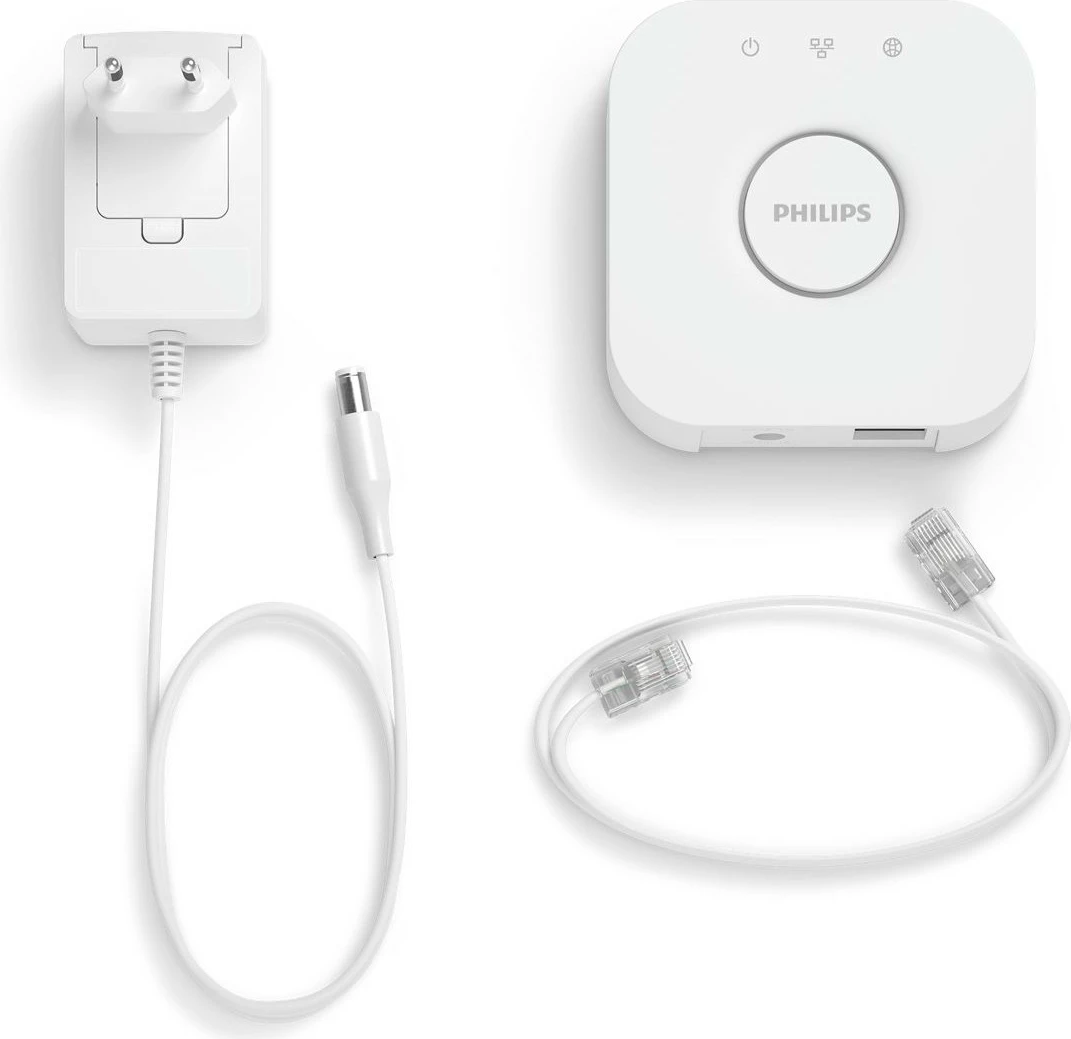 Hue Bridge Philips 8719514342620, Wireless, ZigBee, Bardhë