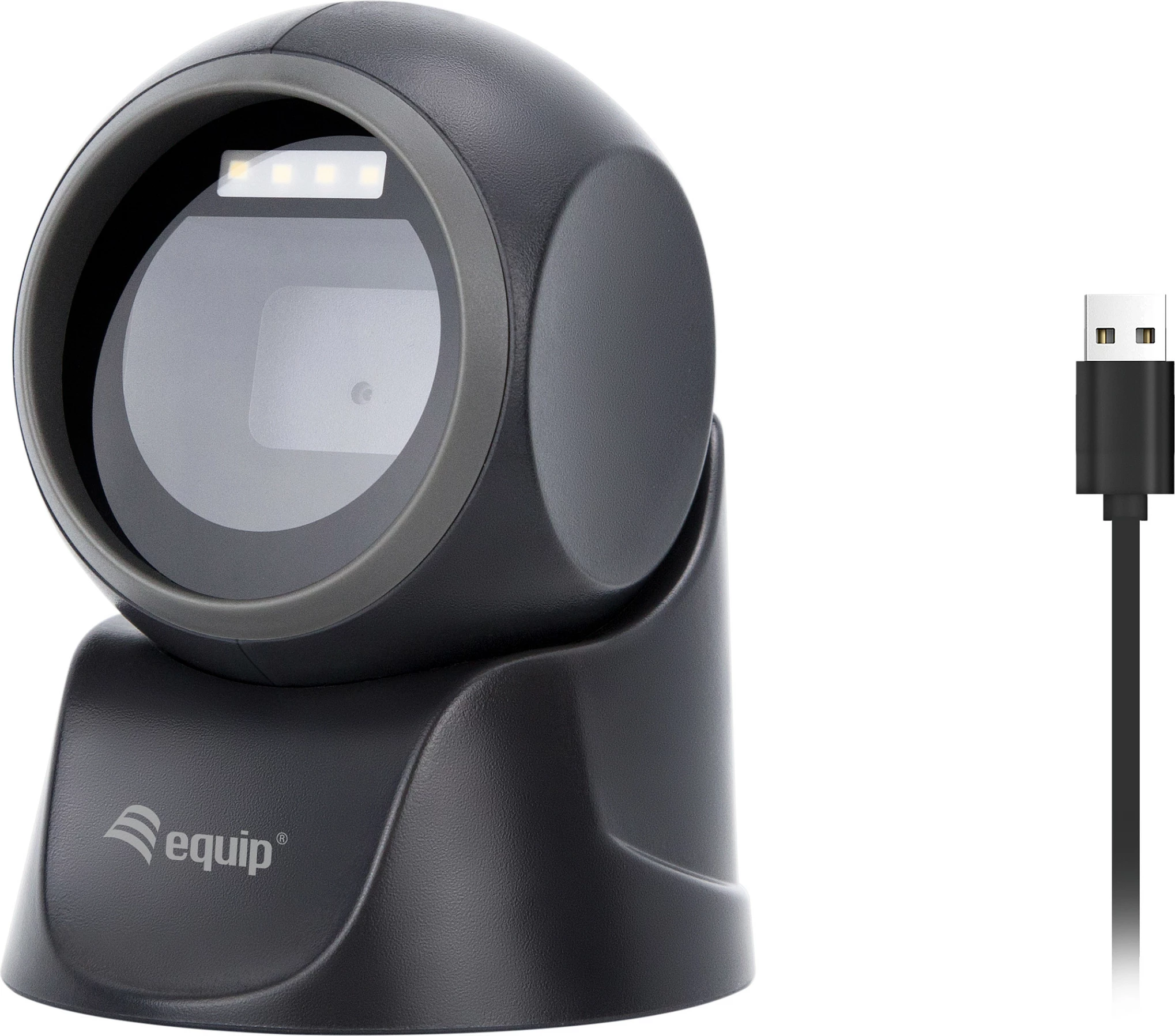 Skaner barkodi desktop EQUIP 2D-Omni-Direkt, USB, 1D/2D, i zi
