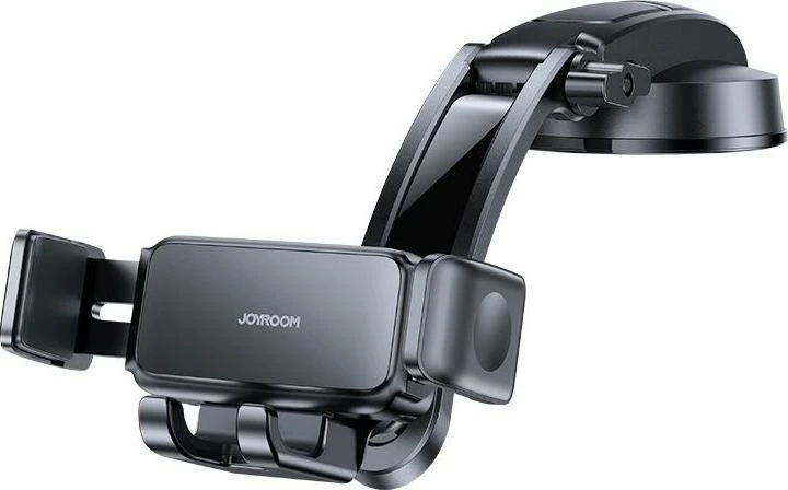 Mbajtës celulari për veturë Joyroom JR-ZS283, montim në xham/panel, rrotullim 360°, për 4.7"-6.7", i zi