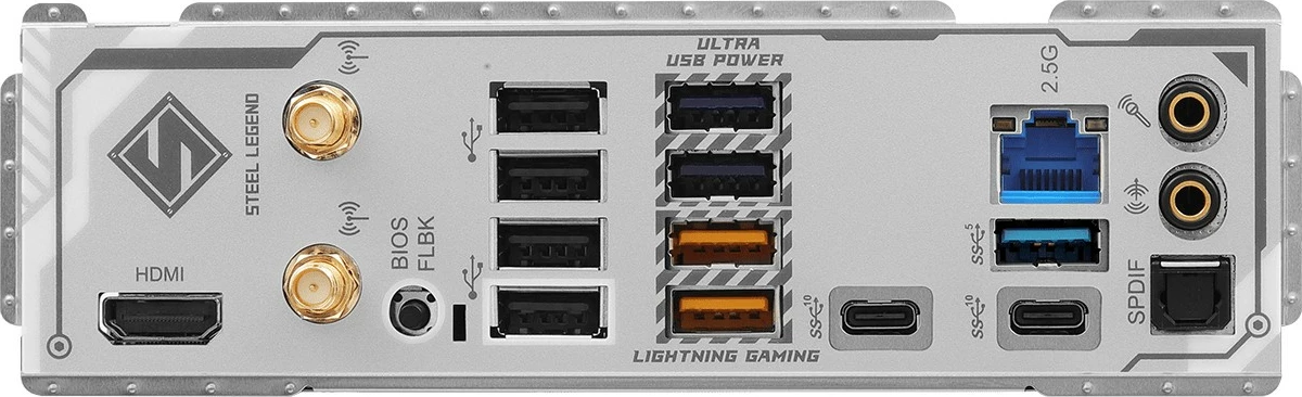 Pllakë amë ASRock B850 Steel Legend WiFi, Socket AM5, DDR5-SDRAM, 256 GB