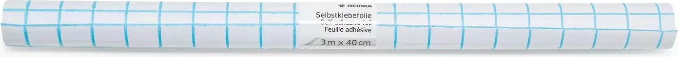 Folie vetëngjitëse HERMA, 3m x 40cm, transparente