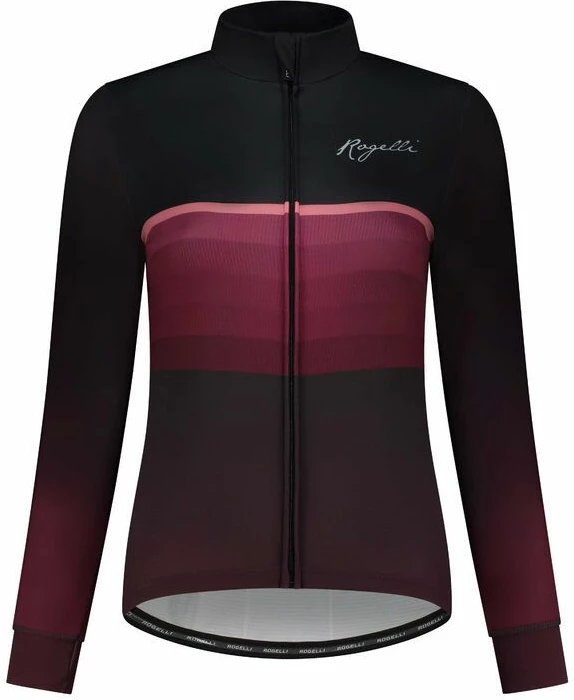 Duks për femra Rogelli, burgundy