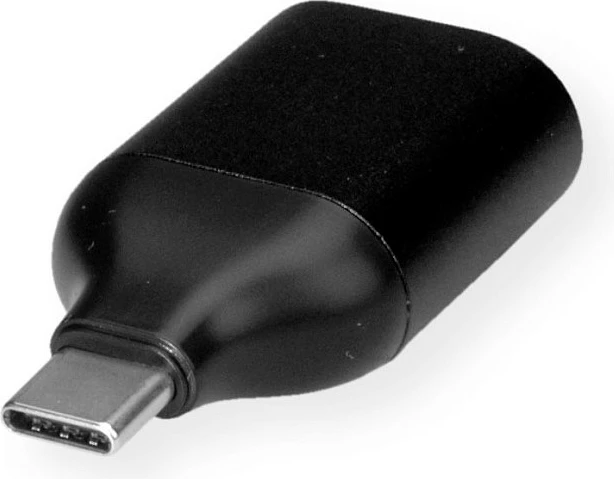Adapter USB-C në VGA ROLINE 12.03.3228, 1080p 60Hz, USB 3.2 Gen 1, i zi