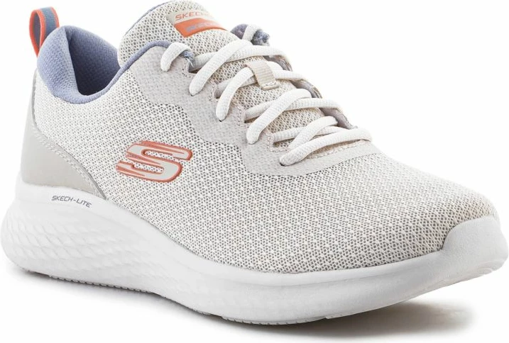 Atlete për femra Skechers, ngjyrë krem [Madhësia: 37.5]