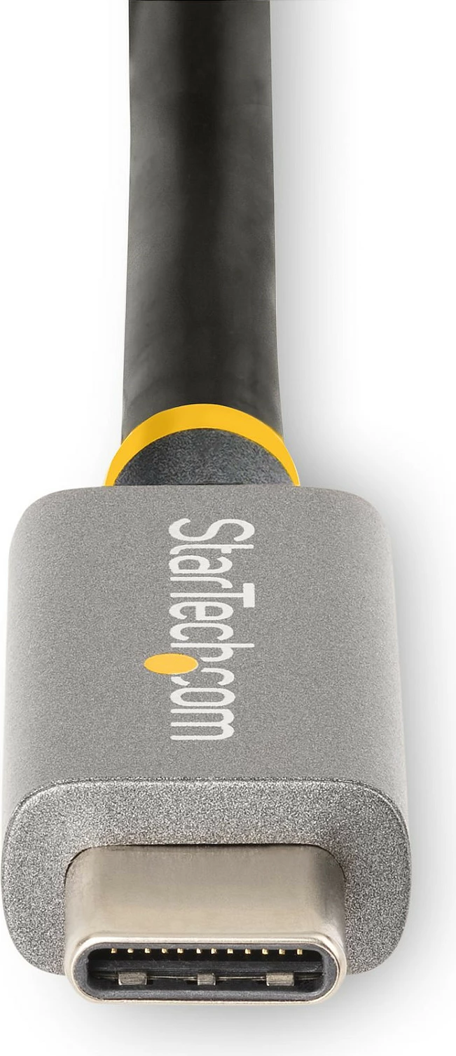 Kabllo USB4 StarTech 1m USB-C në USB-C, 40Gbps, 100W PD, 8K 60Hz, e zezë