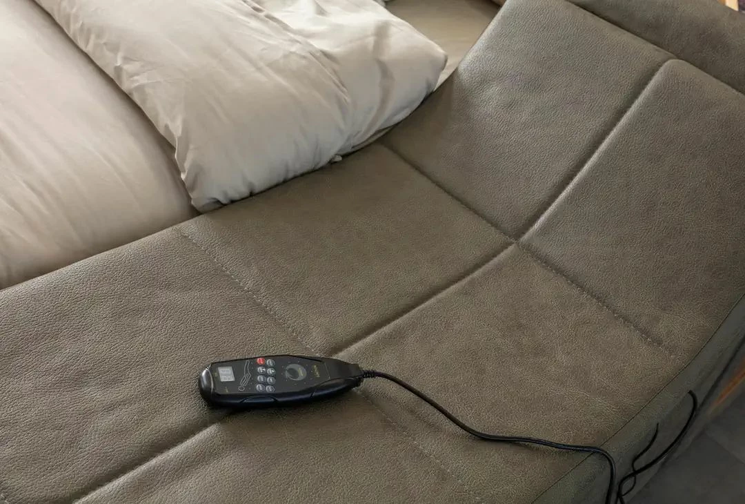 Krevat dopio Skye Decor, Dorwatch Smart, ngjyrë kafe