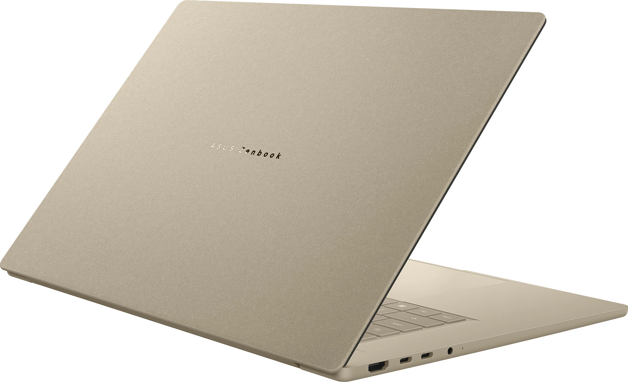 Laptop ASUS Vivobook A16 UX3607OA-SQ073W, Snapdragon X2E-94-100, 48GB RAM Memorje, 1TB SSD, Windows 11 Home, bezhë