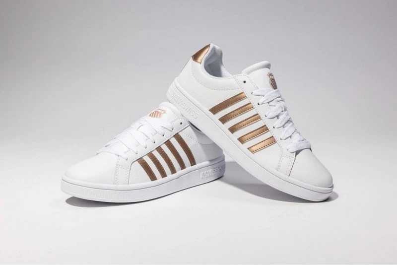Këpucë femra K-Swiss, të bardha [Madhësia: 37]