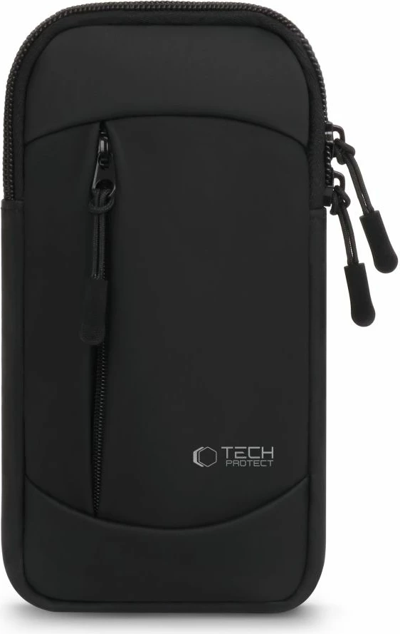 Mbështjellës krahu Tech-Protect M6 universal për celular, i zi