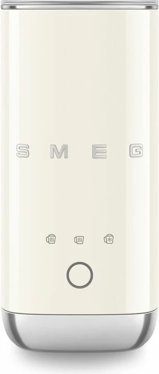 Shkumëzues qumështi SMEG MFF02CREU, krem