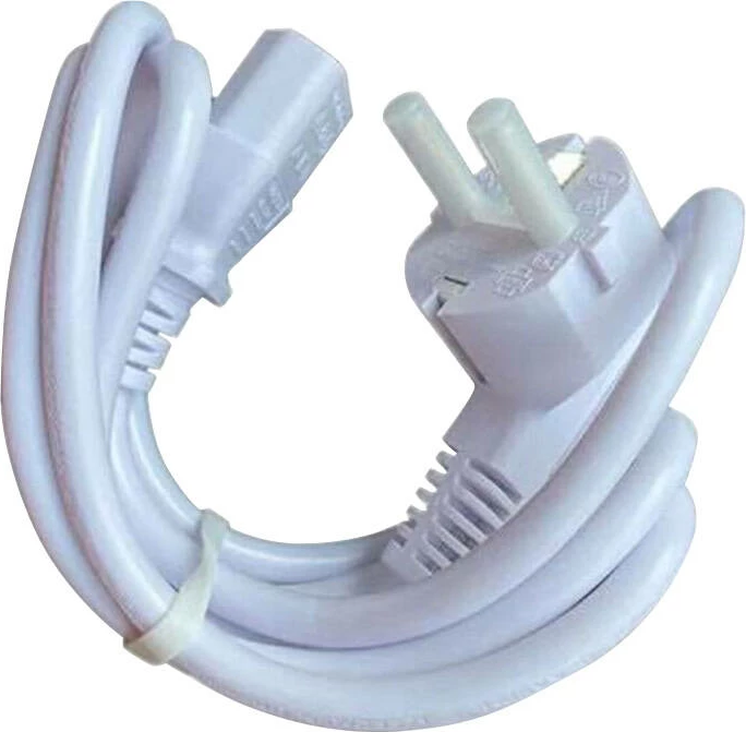 Kabllo energjie Roidmi DBS036A-2401200C/KA3 për stacion karikimi të Roidmi Eve Plus, e bardhë