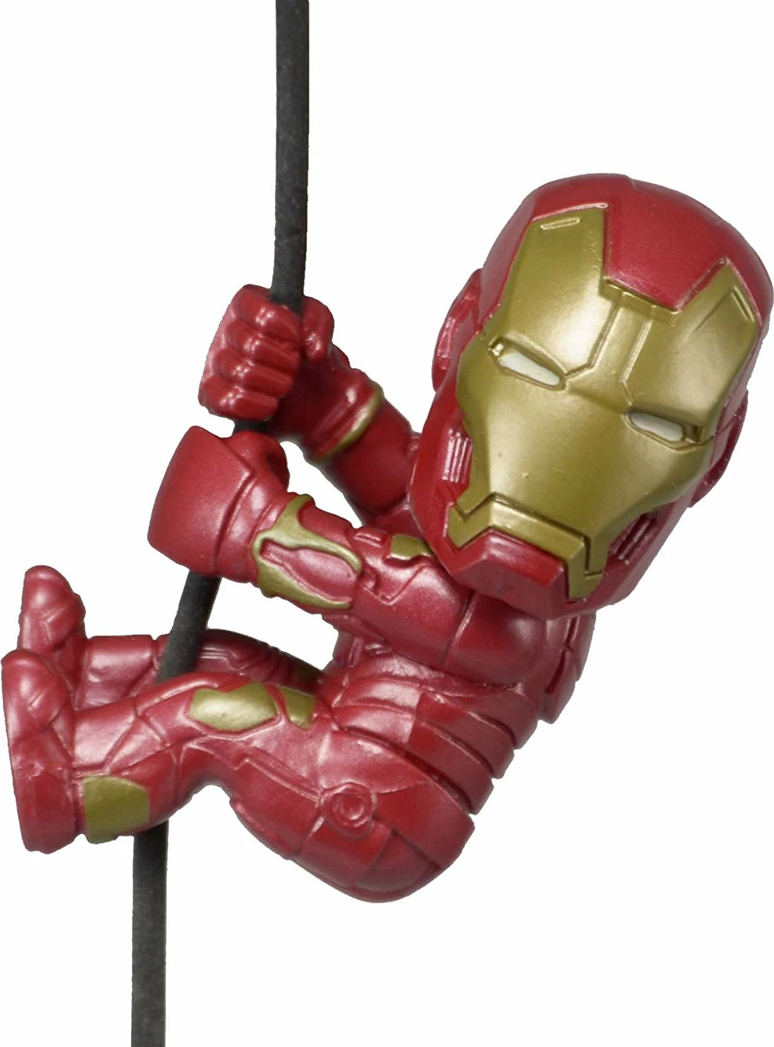 Figurinë koleksionuese NECA Scalers 2 Avengers Iron Man 5 cm kuqe/ari