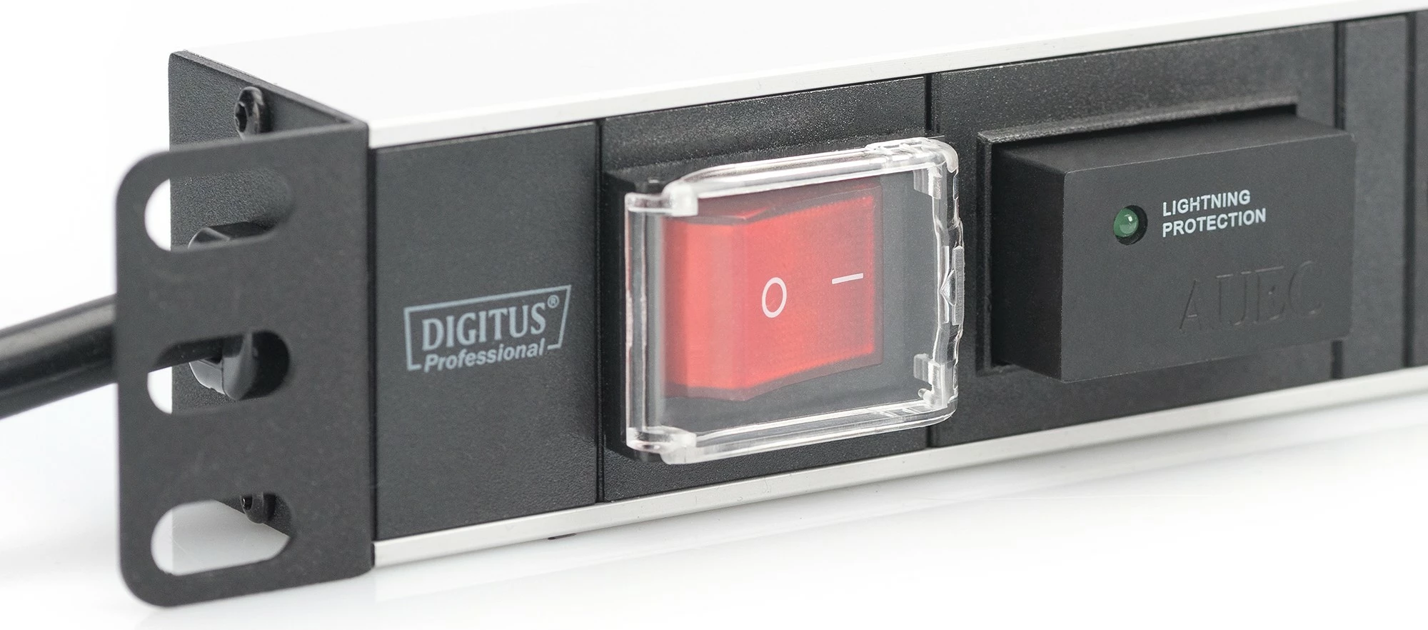 Steker listë Digitus 7 dalje, alumini, 2m, silver