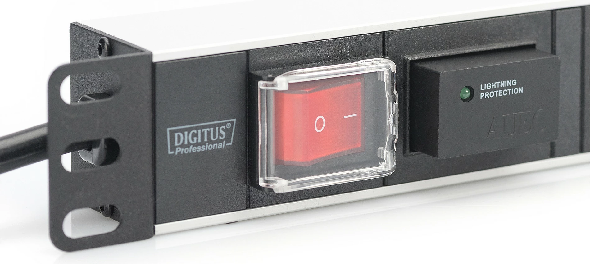 Steker listë Digitus 7 dalje, alumini, 2m, silver