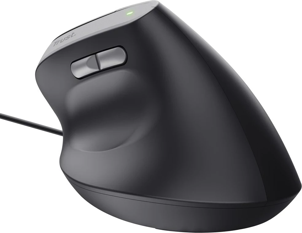 Maus Trust Bayo II, USB Type-A, 2400 DPI, i zi