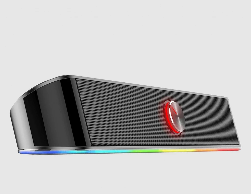 Altoparlant Redragon Adiemus GS560 soundbar RGB, USB + 3.5mm, 2x3W, i zi