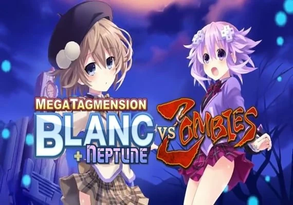 MegaTagmension Blanc + Neptune VS Zombies EN Global