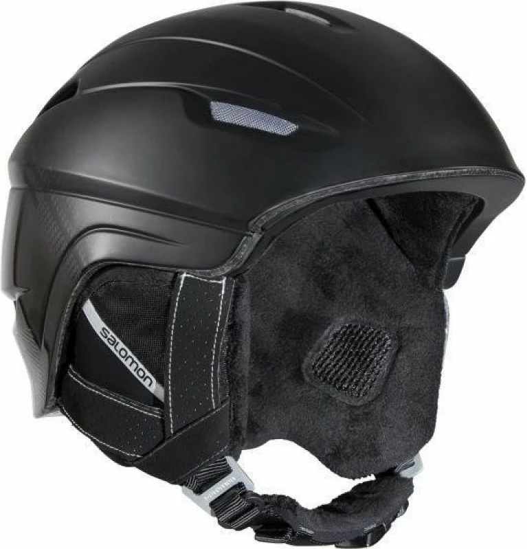 Helmetë skijimi Salomon, e zezë [Madhësia: S]