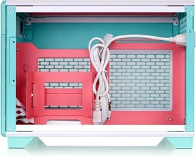 Kasë Thermaltake TR100 Mint Strawberry, Mini Tower micro ATX, SFX/SFX-L, Mint