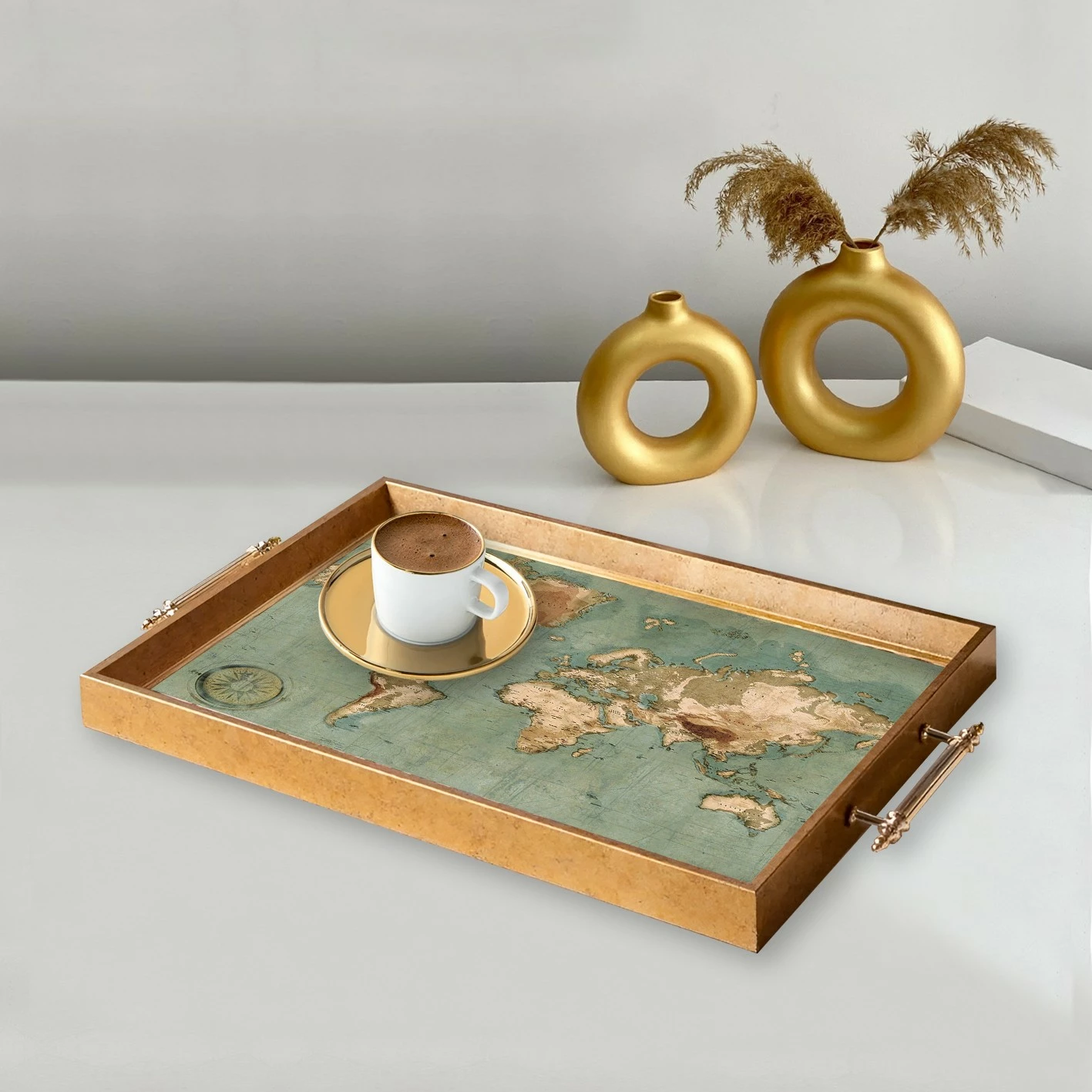 Tabaka qelqi Aberto Design TPEA9941, 50 x 29 x 3.5 cm