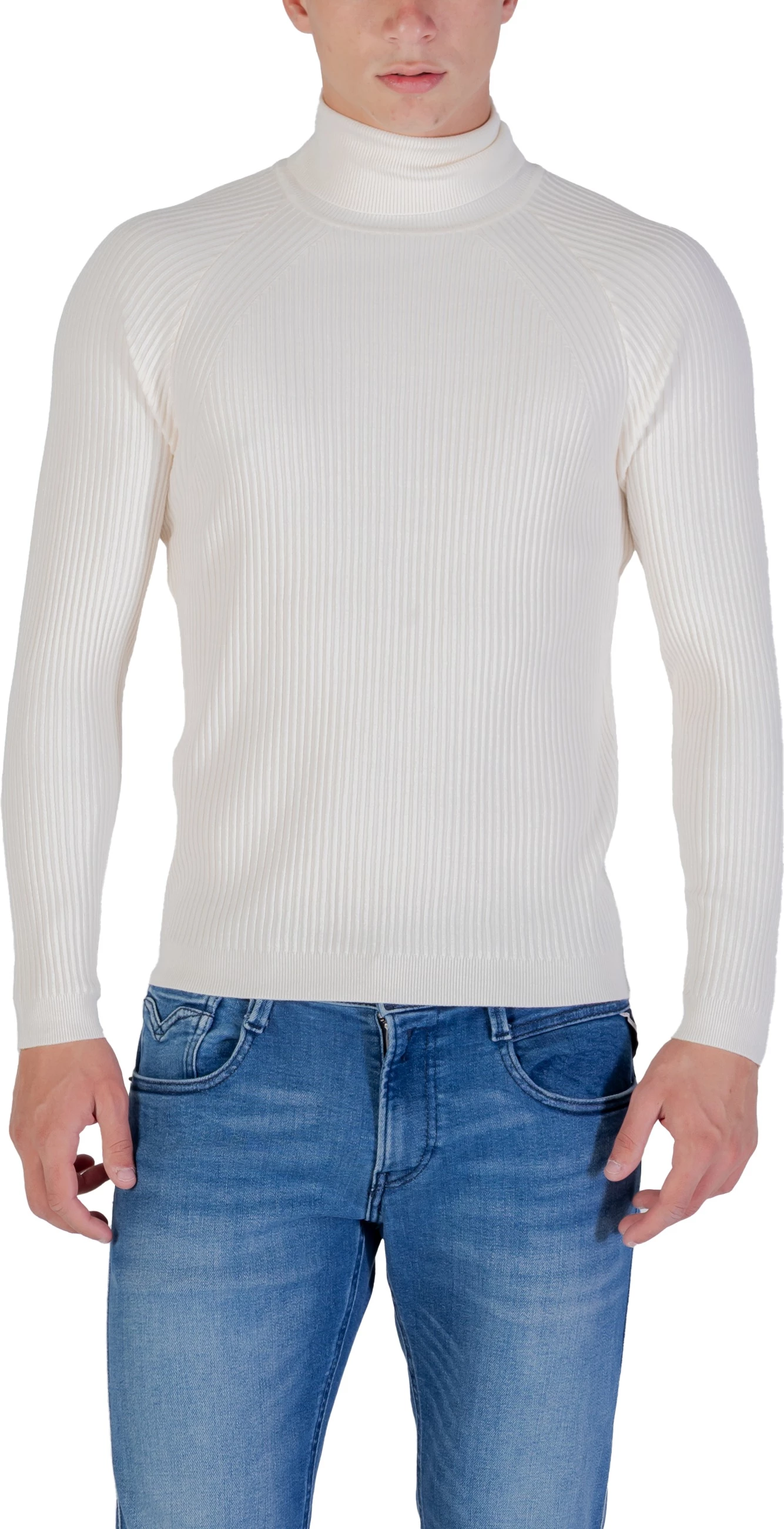 Xhemper për meshkuj Antony Morato MMSW01409-YA500002, krem