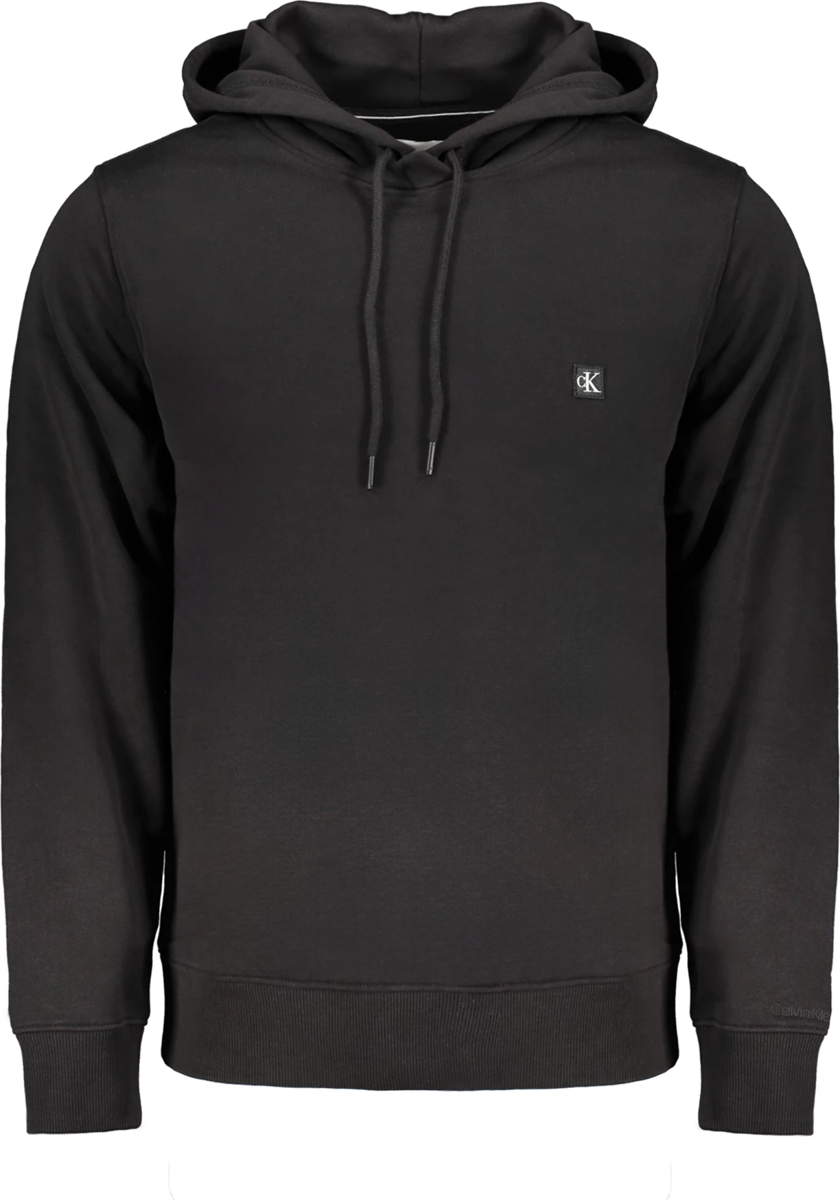 Duks për meshkuj Calvin Klein, të zi