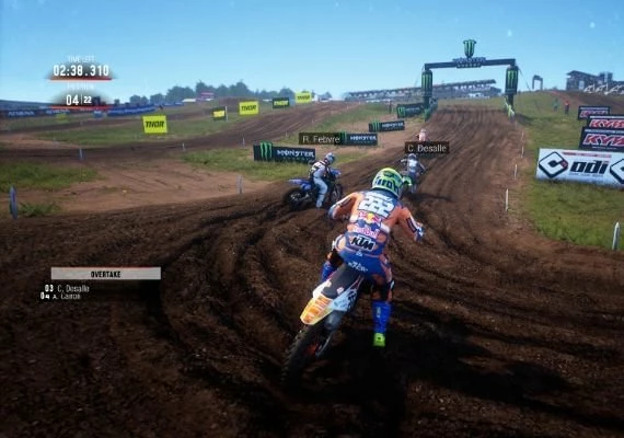 MXGP 2019: The Official Motocross Videogame EN/DE/FR/IT/PT/ES Global