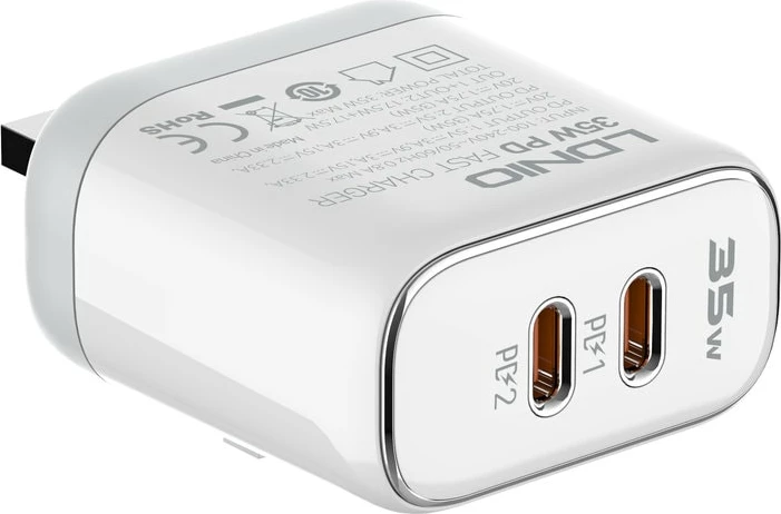 Karikues LDNIO A2528C (Bardhë)