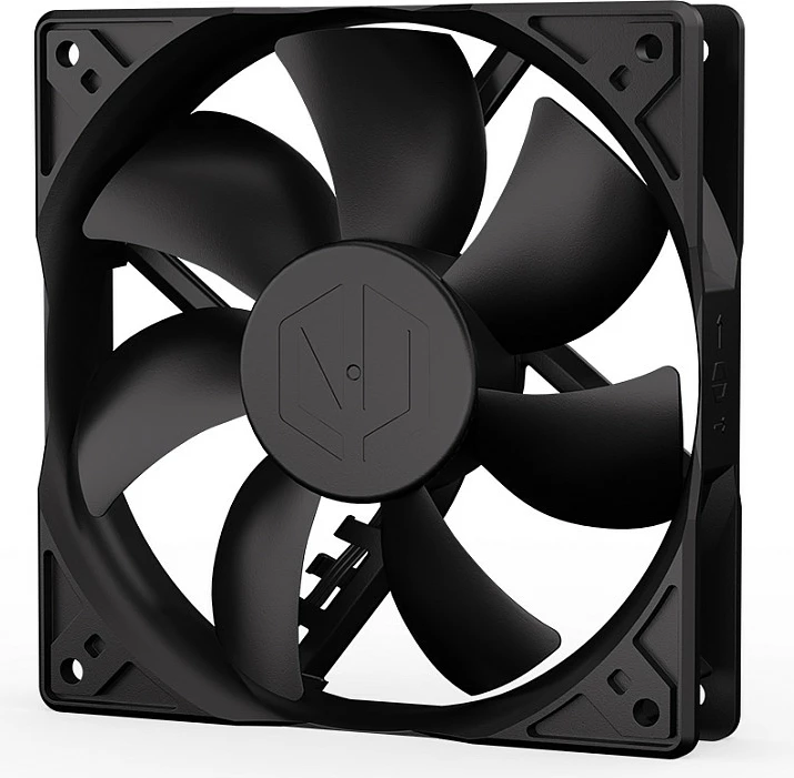 Ventilator kasë Endorfy Zephyr 120mm, 1100 RPM, FDB, 12V, i zi
