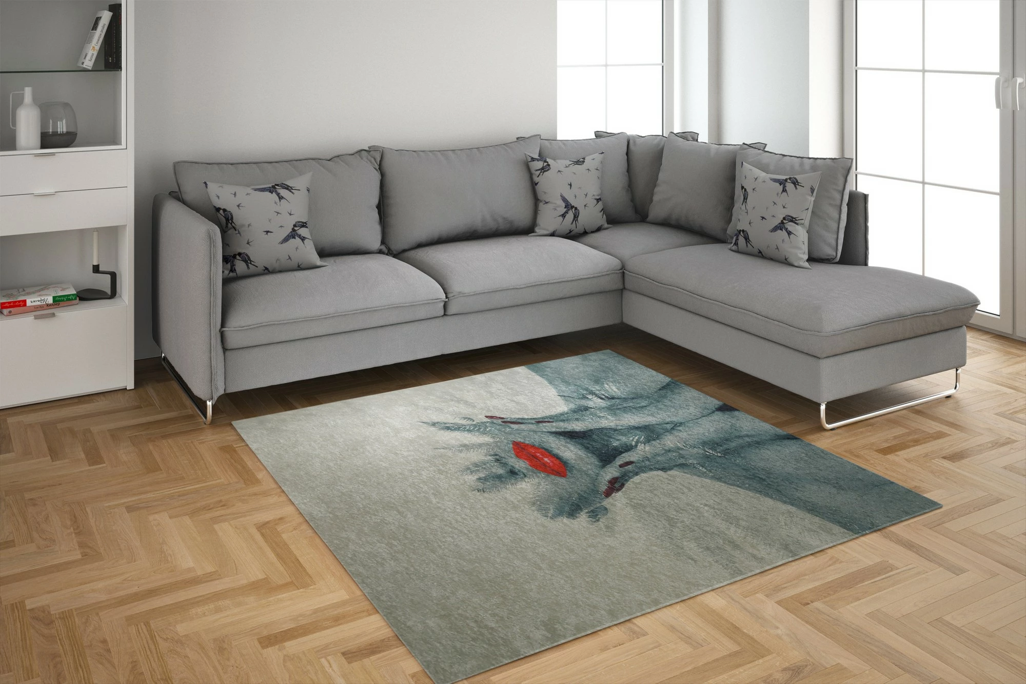 Qilim korridori (80x150), Conceptum Hypnose, Oaklee