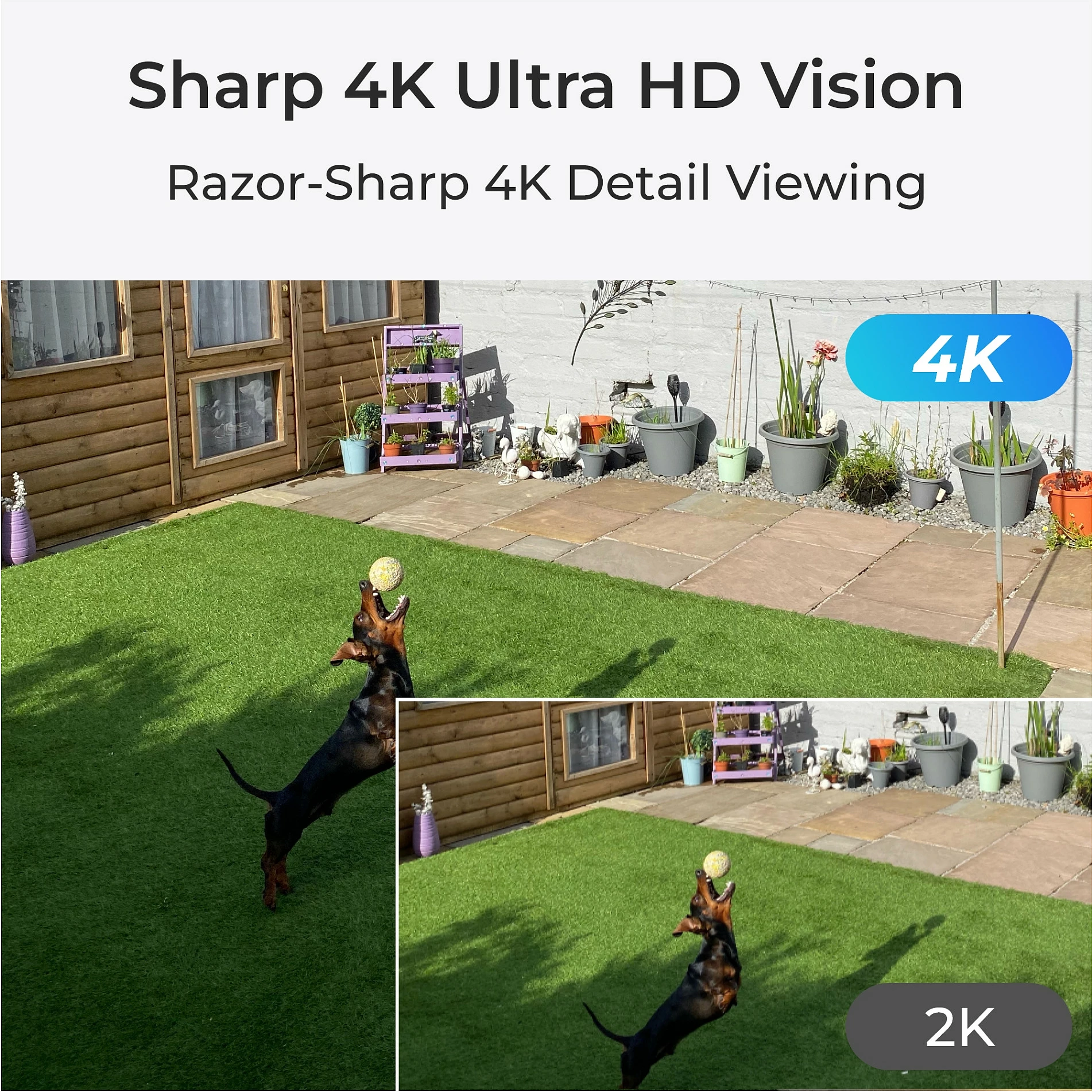 Sistem sigurie Reolink NVS8-8MB4, 4K UHD, 8 kanale, 100 ft natë e qartë, detektim i zgjuar, me kabllo, brenda/jashtë