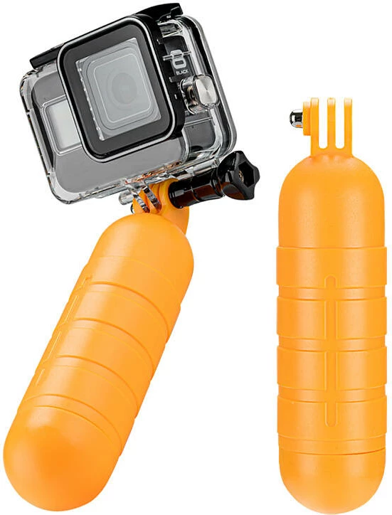 Dorezë lundruese Telesin GP-MNP-102 për kamera aksioni, portokalli