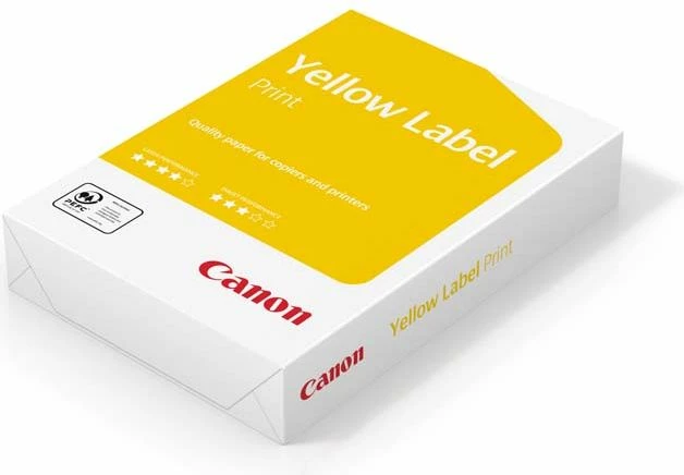 Letër kopjimi Canon Yellow Label Print A4 80g 500 fletë, e bardhë