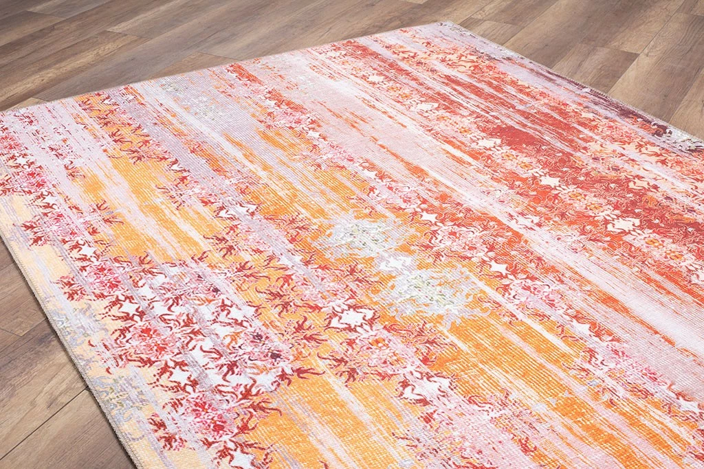 Qilim (210 x 310) Conceptum Hypnose, Fusion Chenille, i kuq AL 172