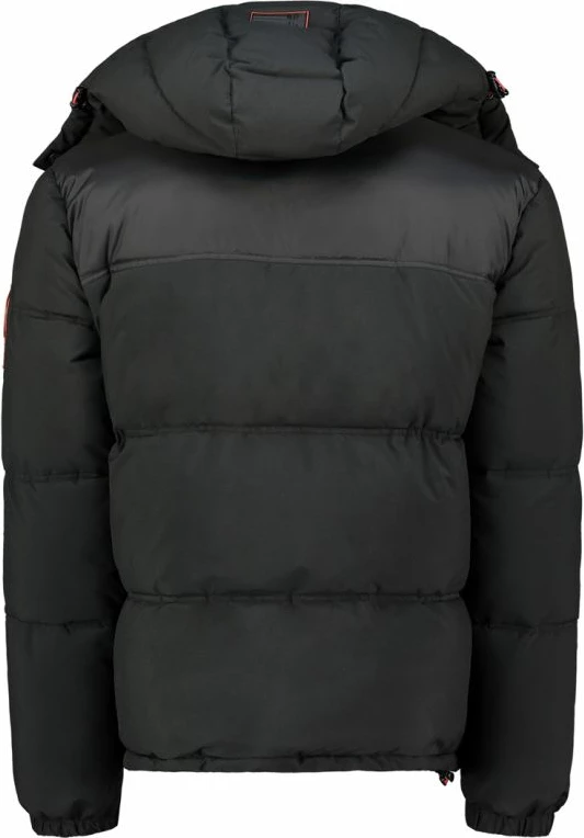 Jakne për meshkuj Geographical Norway, e zezë