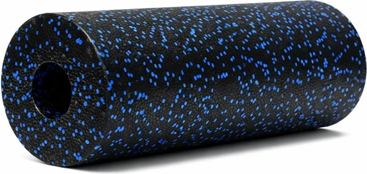 Roller ushtrimesh Wozinsky WRM-45, i zi, 45 cm