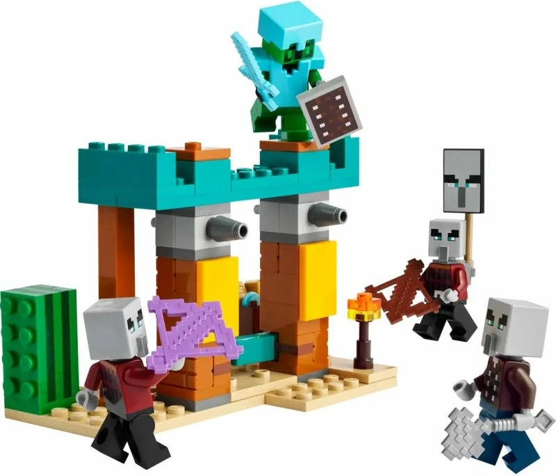 Set lodrash Lego Minecraft për fëmijë