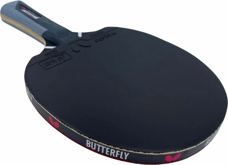Raketë ping pongu Butterfly Timo Boll Titanium për meshkuj dhe femra