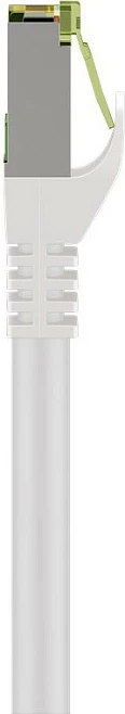 Kabllo rrjeti Goobay RJ45 Cat 8.1 S/FTP 10m, e bardhë